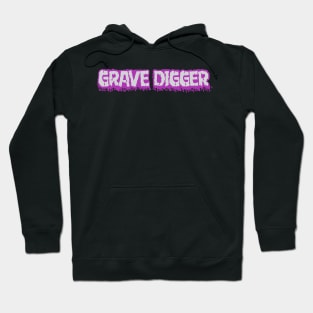 The Purple of Digg Hoodie